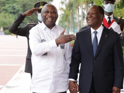 Ado-Gbagbo : Drôle de retrouvailles entre deux ennemis intimes !
