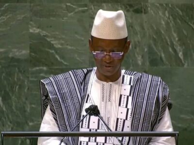 Allocution du Premier ministre Choguel Kokalla Maïga à la Tribune des Nations Unies…
