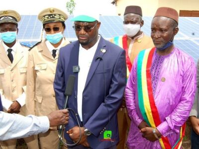 Inauguration de la centrale solaire de Marka-Coungo : Vers la baisse du tarif du kWh