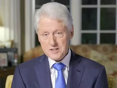 L’ex-président américain Bill Clinton hospitalisé pour une septicémie