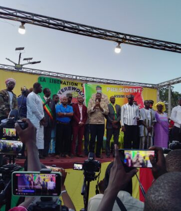 Meeting du mouvement ‘’Yèrèwolo Débout sur les Remparts’’ à Kati: La politique française en Afrique et précisément au Mali dénoncée