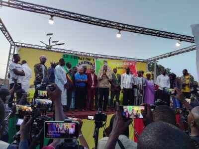 Meeting du mouvement ‘’Yèrèwolo Débout sur les Remparts’’ à Kati: La politique française en Afrique et précisément au Mali dénoncée