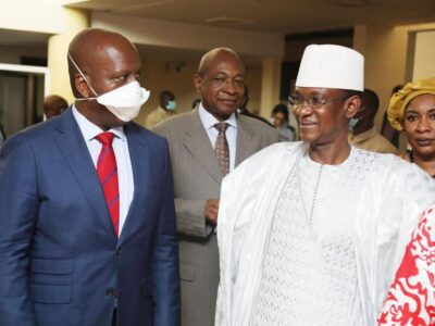 Le PM Maïga après sa rencontre avec les émissaires de l’ONU « Les forces patriotiques qui sont à la tête de l’Etat n’ont d’autre agenda que celui du redressement du Mali »