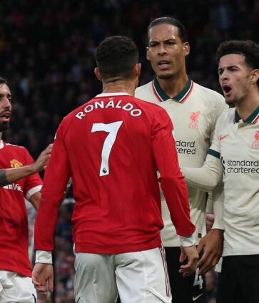 Man United – Liverpool (0-5), Salah et Liverpool humilient Manchester United
