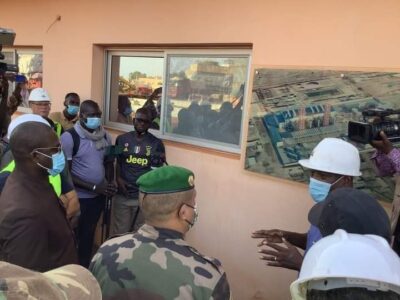 Mali : La centrale thermique de Sirakoro opérationnelle en mars 2022