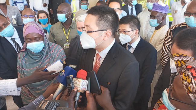 Mali : 835 200 doses de vaccin SINOVAC réceptionnées