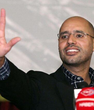 Libye : Le fils de Mouammar Kadhafi, Seif Al-Islam est candidat à la présidentielle