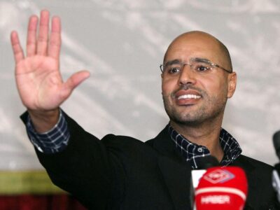 Libye : Le fils de Mouammar Kadhafi, Seif Al-Islam est candidat à la présidentielle