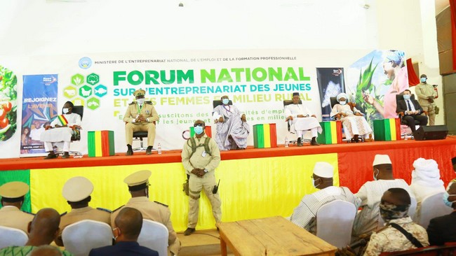 Forum national sur l’entreprenariat : L’apologie du Made In Mali