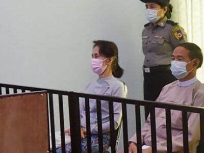 Birmanie: l’UE dénonce à son tour «fermement» la condamnation d’Aung San Suu Kyi à quatre années de prison