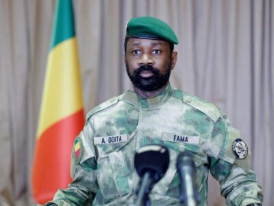 Assimi GOÏTA s’adresse à la nation après les sanctions de la CEDEAO : «Même si nous regrettons le caractère illégitime, illégal et inhumain de certaines décisions, le Mali reste ouvert au dialogue avec la CEDEAO »
