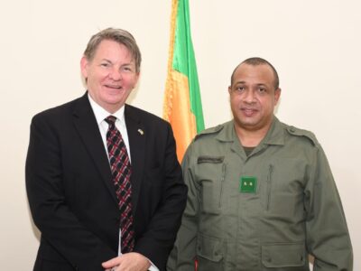 Echanges sur le renforcement de la coopération entre les Etats Unis et le Mali en matière de sécurité