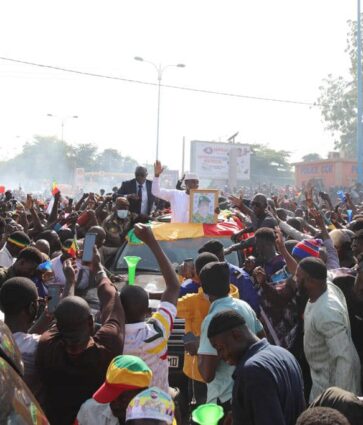 A Bamako, grande mobilisation pour accueillir le Premier ministre de retour de New-York