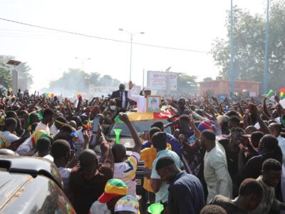 A Bamako, grande mobilisation pour accueillir le Premier ministre de retour de New-York