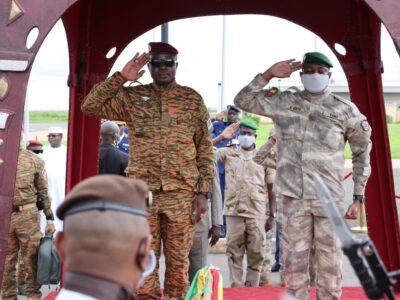 Le Mali et le Burkina s’accordent sur la sécurité aux frontières