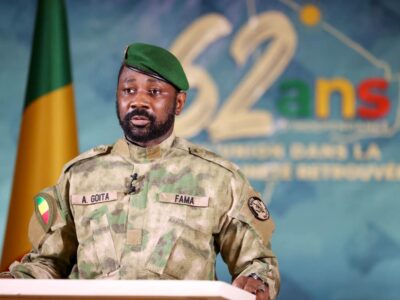 Assimi Goïta appelle les Maliens à « ne pas succomber aux démons de la division »