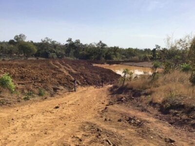 Remise en état des lieux dans la forêt classée de keikoro-Bougouni